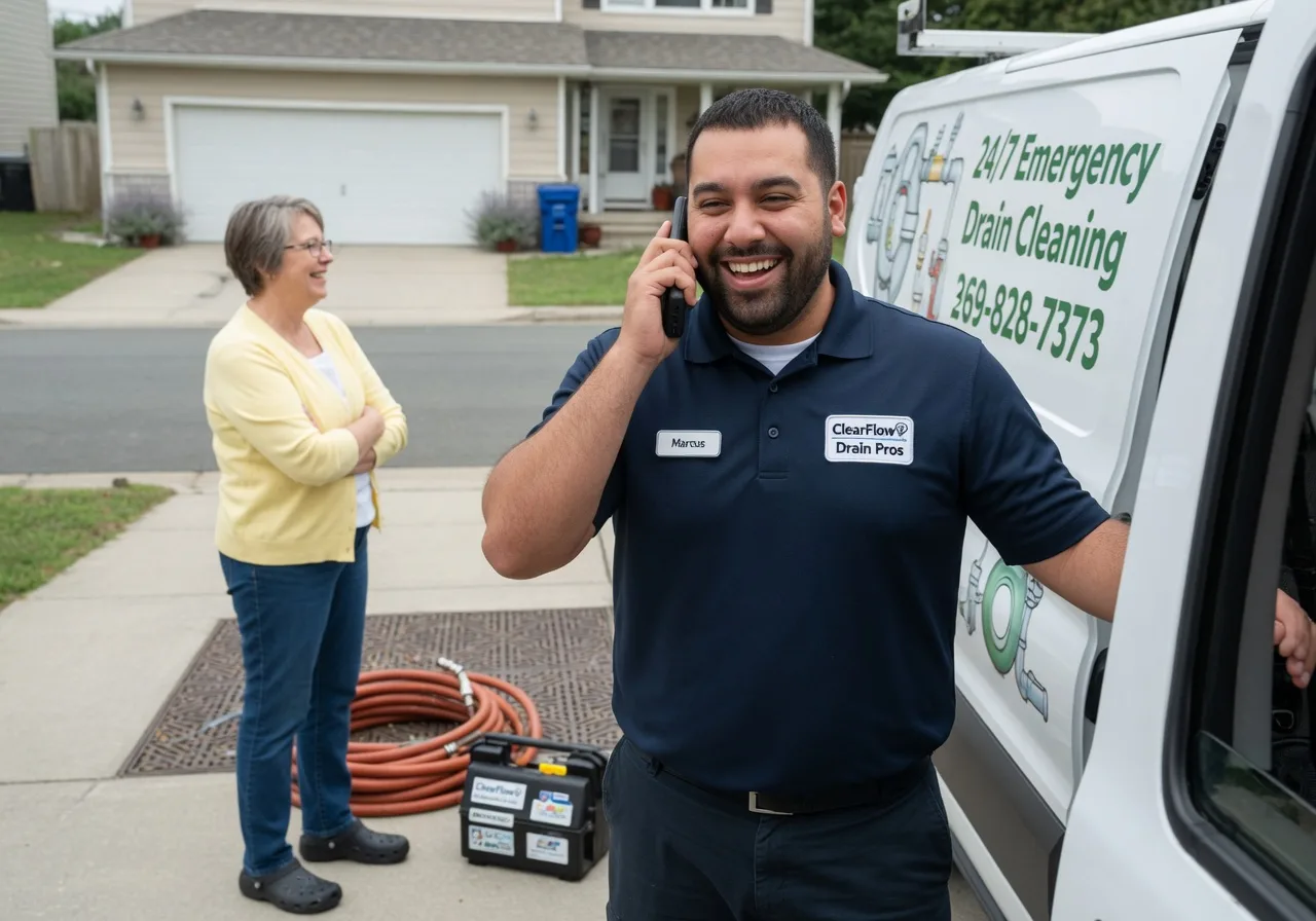Emergency Drain Services in Godfrey, IL